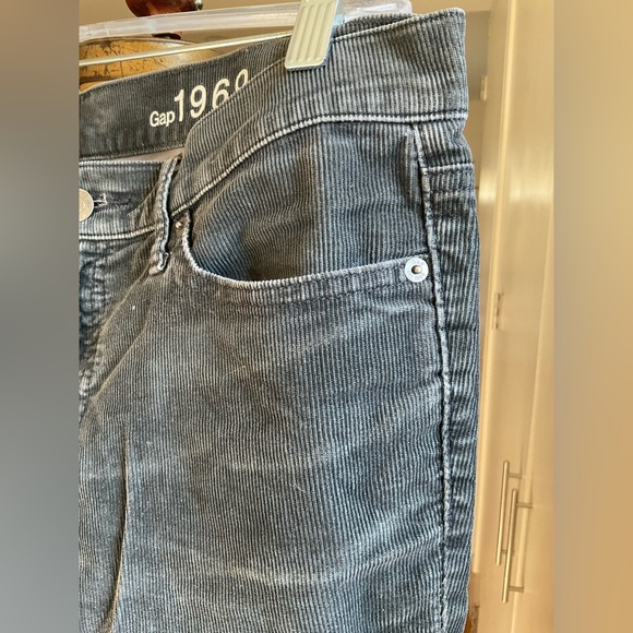Grey classic Gap Cords, 1969 Always Skinny, 29R - Picture 5 of 6